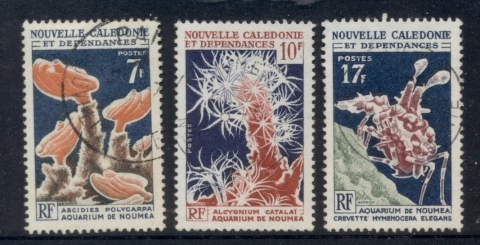 New Caledonia 1964-65 Noumea Aquarium