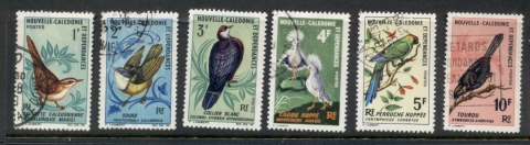 New Caledonia 1966-68 Birds