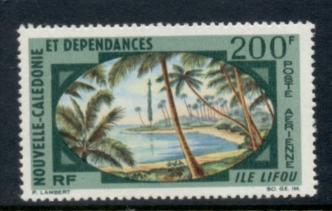 New Caledonia 1967 Lifu Island