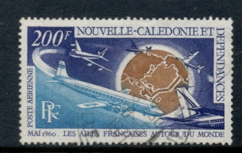 New Caledonia 1970 French Wings around the World