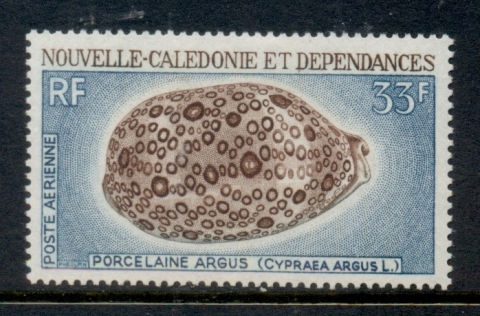 New Caledonia 1970 Sea Shells 33f