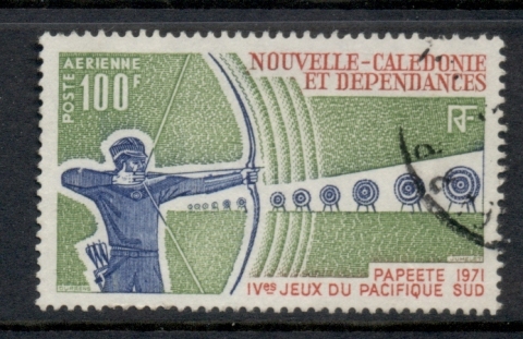 New Caledonia 1971 Saouth Pacific Games 100f