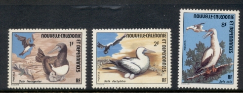 New Caledonia 1976 Sea Birds