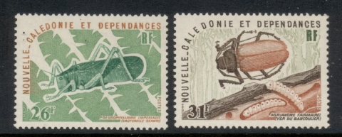 New Caledonia 1977 Insects