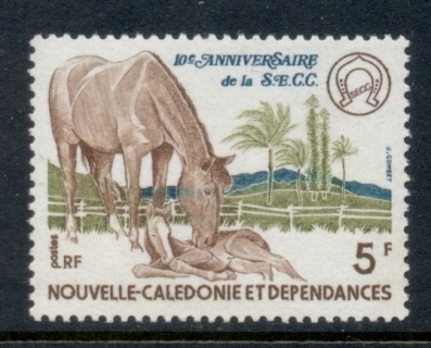 New Caledonia 1977 Caledonian Horses