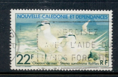 New Caledonia 1977 Birds 22f