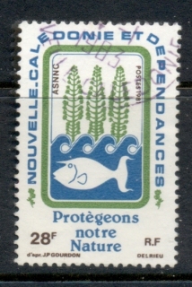 New Caledonia 1981 Nature Protection