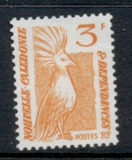 New Caledonia 1985 Kagu 3f