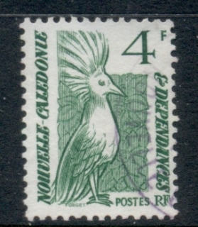 New Caledonia 1985 Kagu 4f