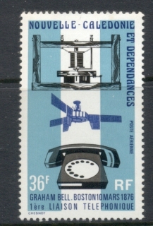 New Caledonia 1976 Telephone Centenary