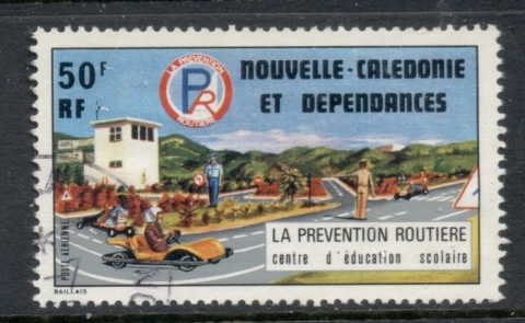 New Caledonia 1977 Road Safety Training