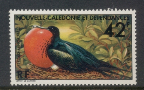 New Caledonia 1977 Frigate Bird