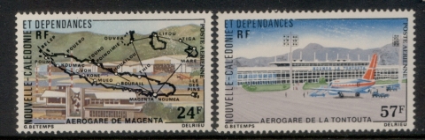 New Caledonia 1977 Airports