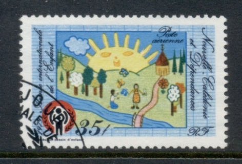 New Caledonia 1979 IYC International year of the Child