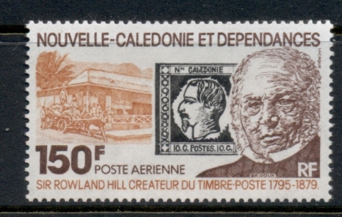 New Caledonia 1979 Rowland Hill