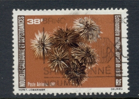 New Caledonia 1981 Marine Life 38f