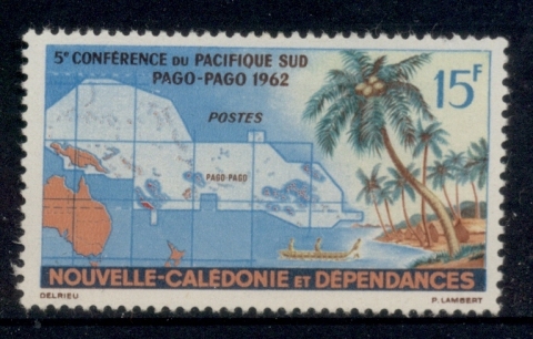 New Caledonia 1962 South Pacific Conference