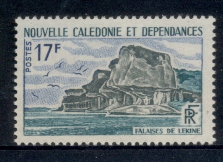 New Caledonia 1967 Lekine Cliffs