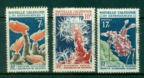 New Caledonia 1964-65 Noumea Aquarium