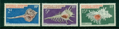 New Caledonia 1969 Seashells