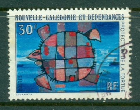 New Caledonia 1978 Protection of the Turtle