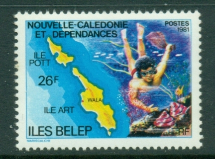 New Caledonia 1981 Belep is