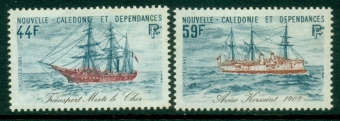 New Caledonia 1982 Ships