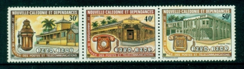 New Caledonia 1983 Posts & telecommunications