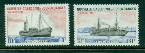 New Caledonia 1984 Ships