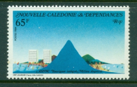 New Caledonia 1984 Environmental Preservation