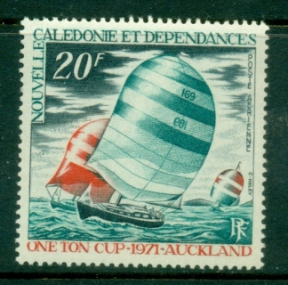 New Caledonia 1971 One Ton Cup Yacht Race