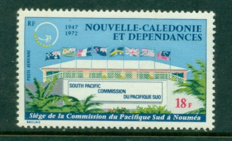 New Caledonia 1972 South Pacific Commission HQ