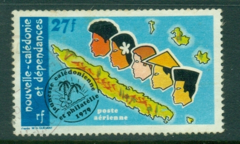 New Caledonia 1979 Youth Philately