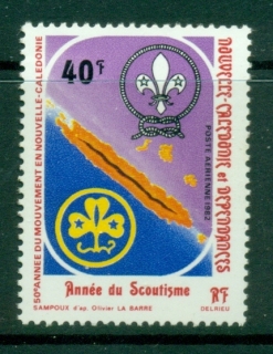 New Caledonia 1982 Scouting year