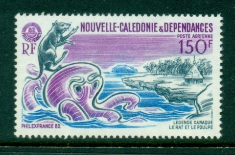 New Caledonia 1982 Philexfrance