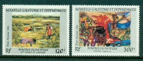 New Caledonia 1984 Paintings