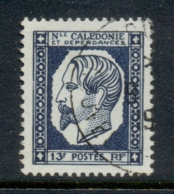 New Caledonia 1960 Postal Service Centenary 13f