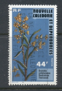 New Caledonia 1977 Flowers, Orchids 44f