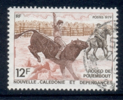 New Caledonia 1979 Ponembout Rodeo