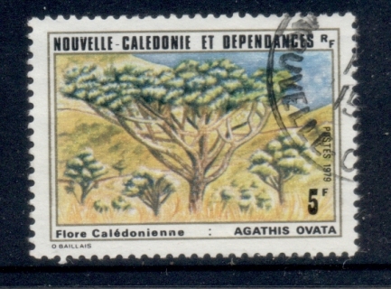 New Caledonia 1979 Trees 5f