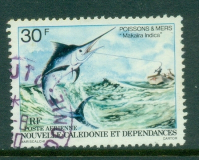 New Caledonia 1979 Swordfish Fishing 30f