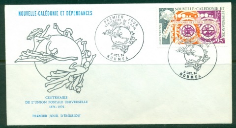 New Caledonia 1974