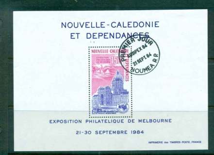 New Caledonia 1984 AUSIPEX MS