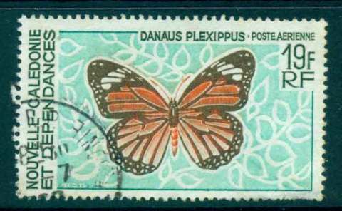 New Caledonia 1967 19f Butterfly