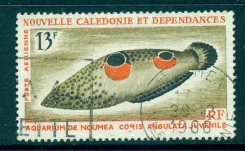 New Caledonia 1965 13f Fish