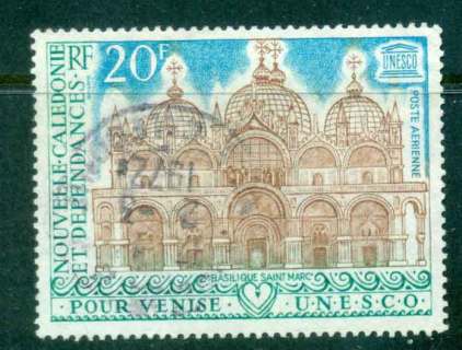 New Caledonia 1972 UNESCO campaign to save Venice