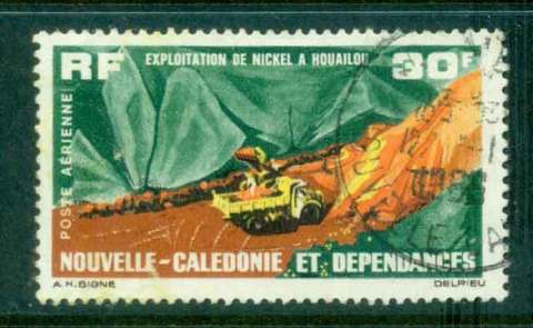New Caledonia 1964 Nickel Mining