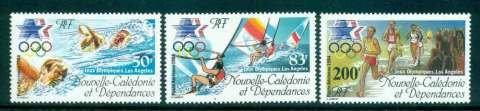 New Caledonia 1984 Olympics Los Angeles