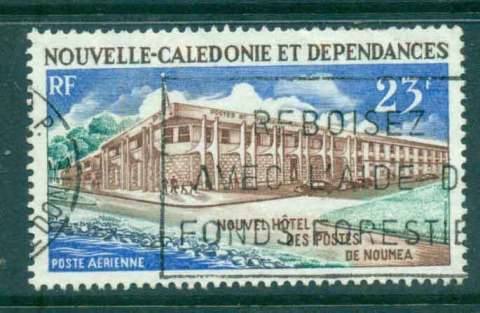 New Caledonia 1972 23f new Post Office