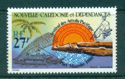 New Caledonia 1980 South Pacific Arts festiva